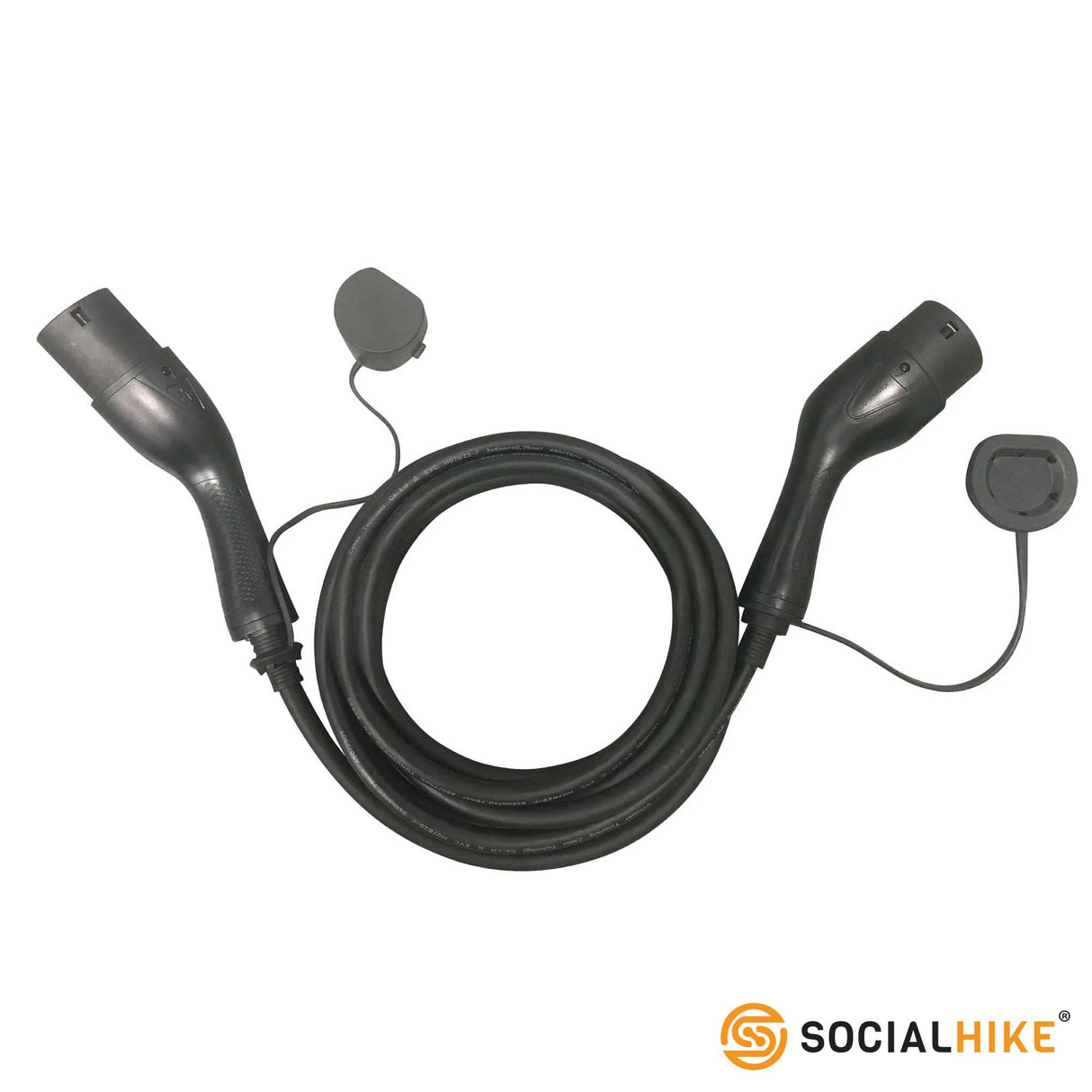 High-Speed Type 2 EV Charging Cable - 22KW 32A Mode 3 for Electric Vehicles