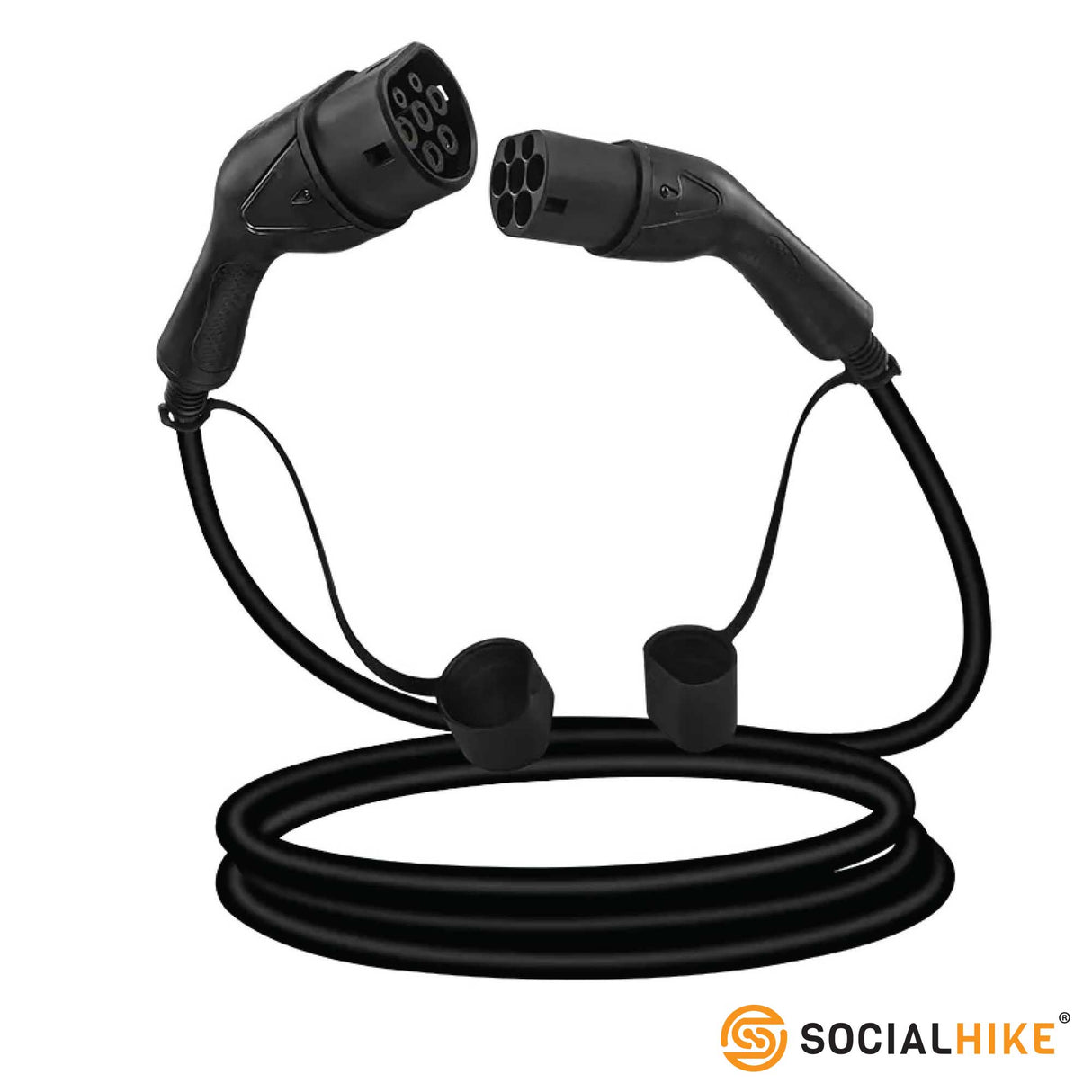 High-Speed Type 2 EV Charging Cable - 22KW 32A Mode 3 for Electric Vehicles