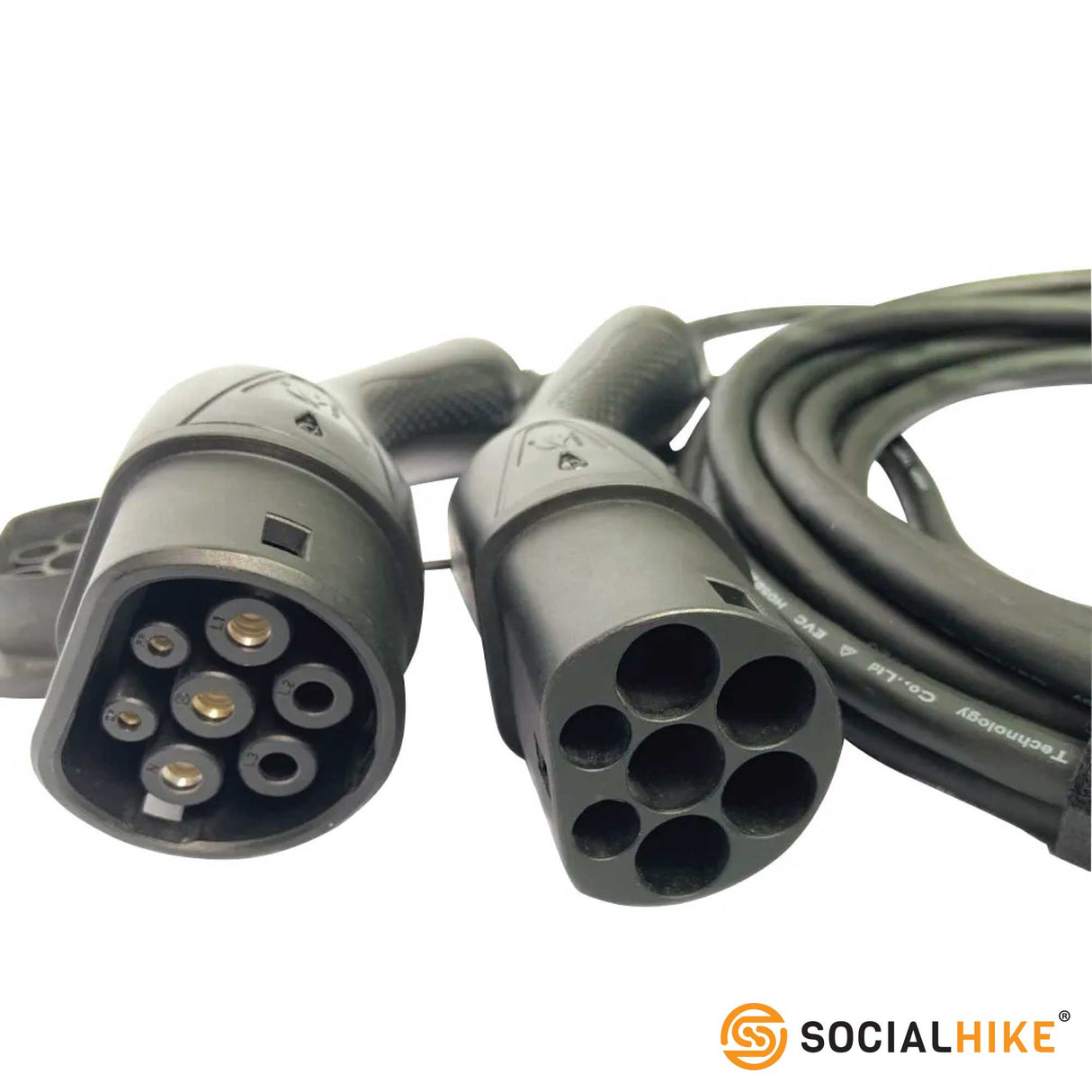 High-Speed Type 2 EV Charging Cable - 22KW 32A Mode 3 for Electric Vehicles