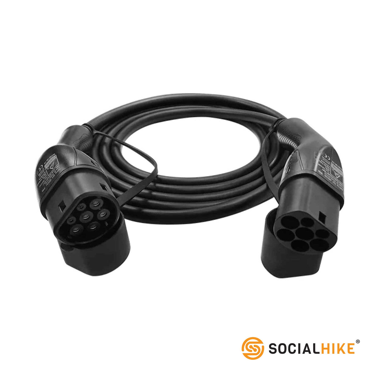 High-Speed Type 2 EV Charging Cable - 22KW 32A Mode 3 for Electric Vehicles