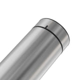 Automatic One-Press Salt and Pepper Grinder with Adjustable Settings - 45-Degree Angle