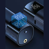 Portable Tyre Inflator - Rechargeable Car Bike Tire Air Pump Compressor - 45-Degree Angle