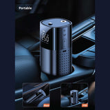 Portable Tyre Inflator - Rechargeable Car Bike Tire Air Pump Compressor - Extra Image