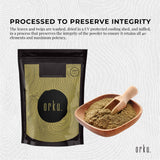 100g Gumby Gumby Pure Powder - Gumbi Aboriginal Plant Pittosporum Angustifolum - Rear View