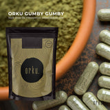 1Kg Gumby Gumby Pure Powder - Gumbi Aboriginal Plant Pittosporum Angustifolum - Front View