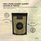 2Kg Gumby Gumby Pure Powder - Gumbi Aboriginal Plant Pittosporum Angustifolum - Top-Down View