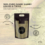 5Kg Gumby Gumby Pure Powder - Gumbi Aboriginal Plant Pittosporum Angustifolum - Top-Down View