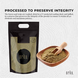 5Kg Gumby Gumby Pure Powder - Gumbi Aboriginal Plant Pittosporum Angustifolum - Rear View