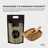 20Kg Gumby Gumby Pure Powder - Gumbi Aboriginal Plant Pittosporum Angustifolum - Rear View