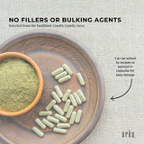 20Kg Gumby Gumby Pure Powder - Gumbi Aboriginal Plant Pittosporum Angustifolum - Close-Up Angle