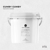 3Kg Gumby Gumby Pure Powder Tub Gumbi Aboriginal Plant Pittosporum Angustifolum - Side View