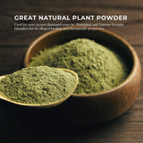 3Kg Gumby Gumby Pure Powder Tub Gumbi Aboriginal Plant Pittosporum Angustifolum - 45-Degree Angle