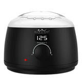 500ml Digital Black Electric Wax Warmer for Hair Removal - WH-001D Depilatory Heater