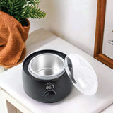 500ml Digital Black Electric Wax Warmer for Hair Removal - WH-001D Depilatory Heater