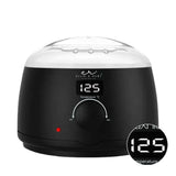 500ml Digital Black Electric Wax Warmer for Hair Removal - WH-001D Depilatory Heater - Side View