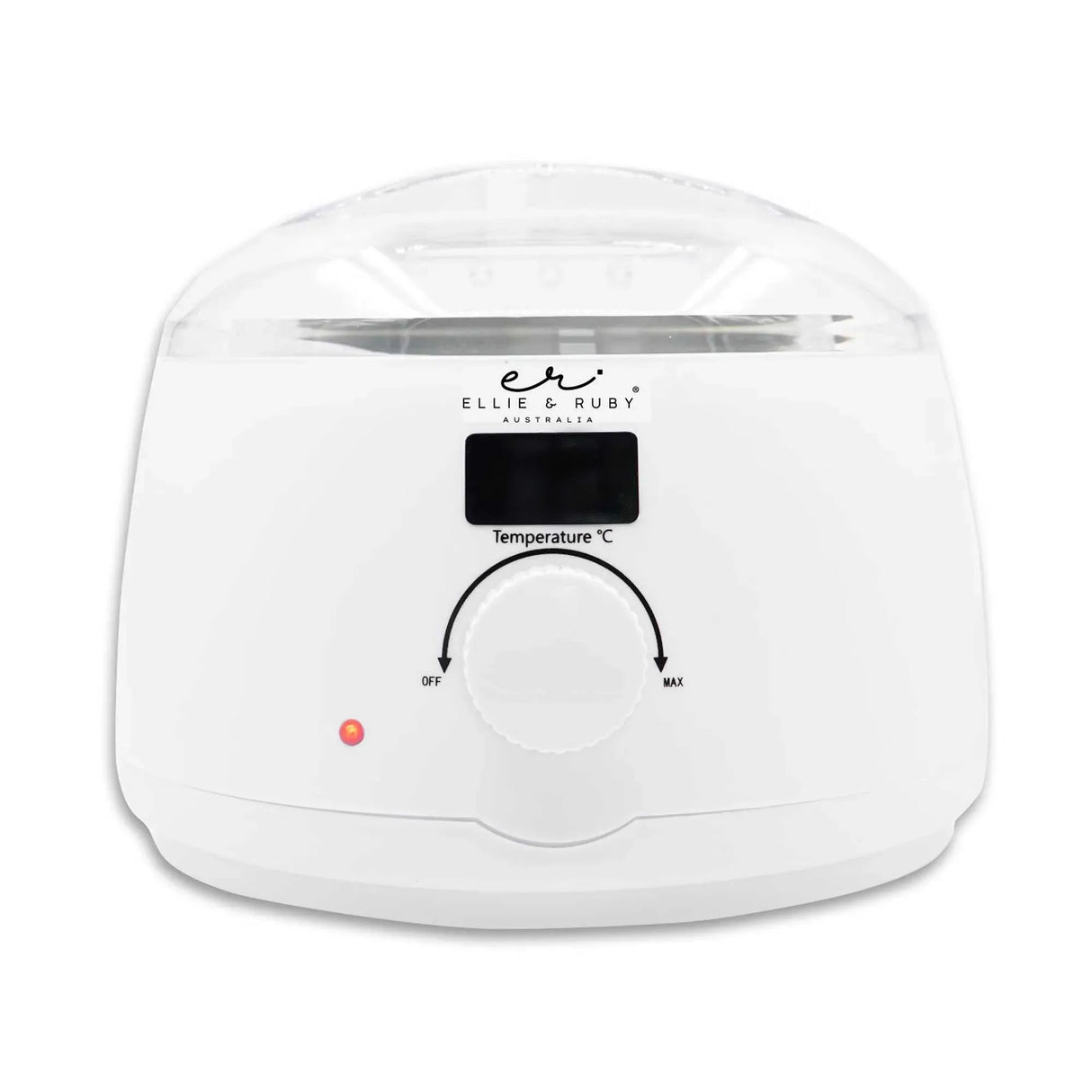 Digital 500ml Wax Warmer - Professional Hair Removal Heater in Sleek White