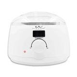 Digital 500ml Wax Warmer - Professional Hair Removal Heater in Sleek White