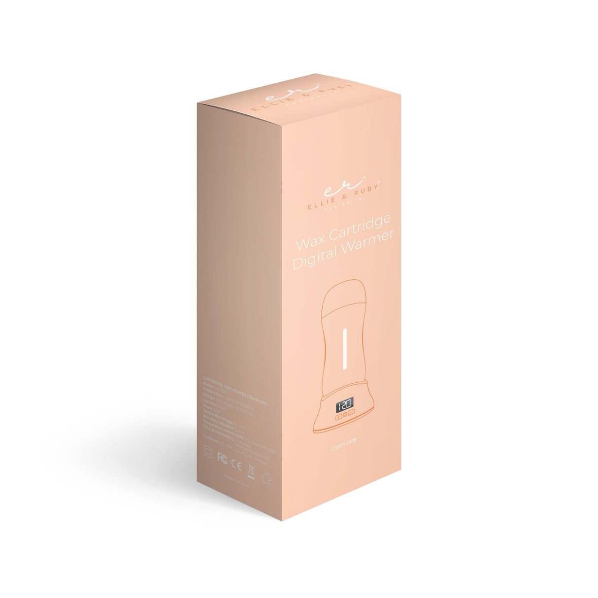 100ml Professional Digital Wax Heater for Hair Removal - Fast and Efficient Waxing Solution
