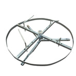 Tooleroo Fence Wire Spinner Dispenser Reel - 4 Size Adjustable Coil Winder