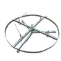 Tooleroo Fence Wire Spinner Dispenser Reel - 4 Size Adjustable Coil Winder