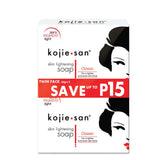 3x 65g Kojie San Soap - Original Kojic Acid Bars - Front View