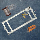 Beekeeping Kit - Wiring Board + 500g Wire + Crimper + 1000 Bee Frame Eyelets - Front View