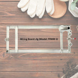 Beekeeping Kit - Wiring Board + 500g Wire + Crimper + 1000 Bee Frame Eyelets - Side View