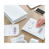 10 Rolls of 400 Thermal White Shipping Labels - 102x150mm Direct Adhesive Stickers