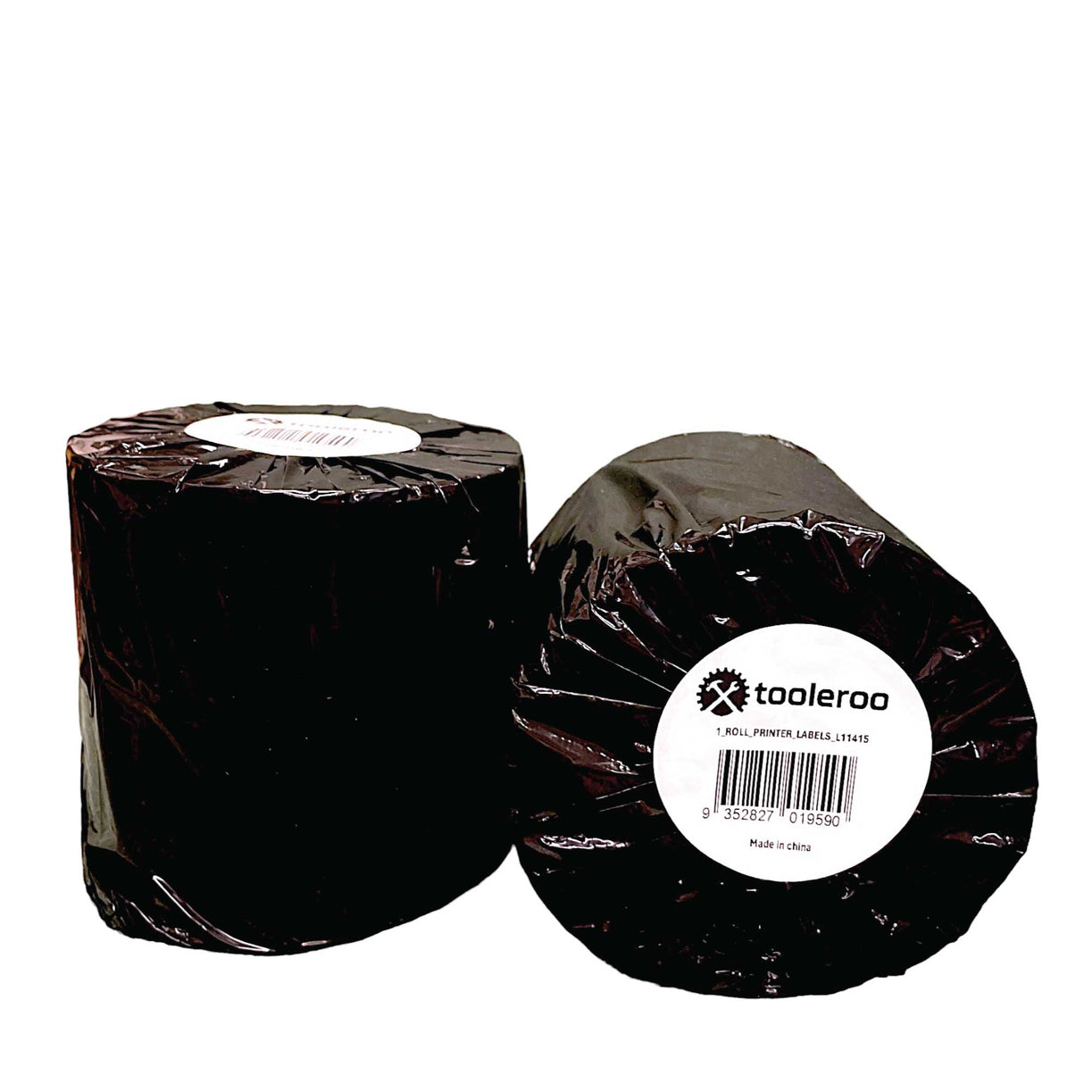 10 Rolls of 400 Thermal White Shipping Labels - 102x150mm Direct Adhesive Stickers