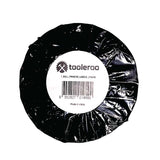 10 Rolls of 400 Thermal White Shipping Labels - 102x150mm Direct Adhesive Stickers - Close-Up Angle
