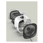 USB Mini Air Purifier - Portable Desktop Air Conditioner Cooling Fan With Water, image 3
