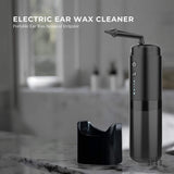 Electric Ear Wax Removal Cleaner - Portable Rechargeable Irrigator - Front View