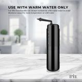 Electric Ear Wax Removal Cleaner - Portable Rechargeable Irrigator - Top-Down View