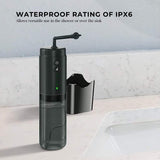 Electric Ear Wax Removal Cleaner - Portable Rechargeable Irrigator - Rear View