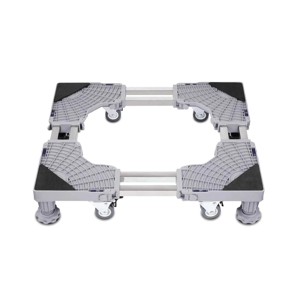 Tooleroo Washing Machine Stand - 300Kg Adjustable Wheeled Fridge Appliance Base