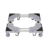 Tooleroo Washing Machine Stand - 300Kg Adjustable Wheeled Fridge Appliance Base - Extra Image