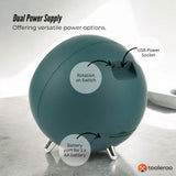 Automatic Watch Winder - USB Charging Single Rotating Storage Display Case - Side View