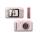 Adorable Pink Kids HD Digital Camera - Creative Selfie & Video Maker with 2.4 Inch Screen