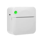 Social Hike Portable Mini Printer White - Inkless Bluetooth Phone Pocket Thermal Printing
