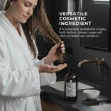 Orku 1.5L Organic Castor Oil - Hexane Free Cold Pressed - Top-Down View