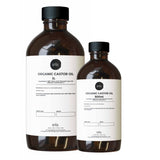 Orku 1.5L Organic Castor Oil - Hexane Free Cold Pressed