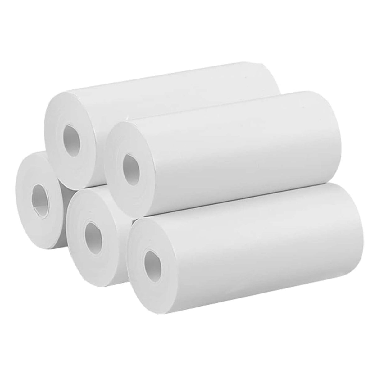 Instant Print Thermal Paper Rolls - 5 Pack for Mini Cameras and Printers