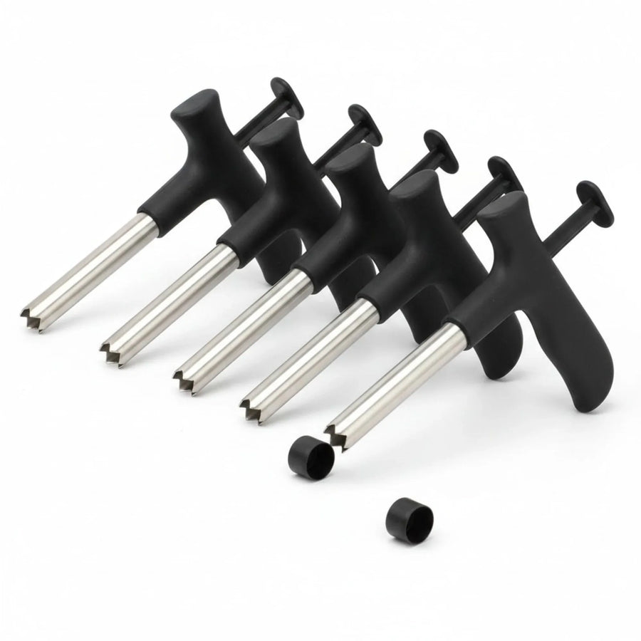 200x Kitchee Coconut Opener - Stainless Steel Hole Punch Kitchen Tool