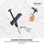 200x Kitchee Coconut Opener - Stainless Steel Hole Punch Kitchen Tool