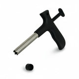 200x Kitchee Coconut Opener - Stainless Steel Hole Punch Kitchen Tool - Close-Up Angle