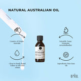 Orku 10ml Premium Pure Emu Oil - All-Natural Australian Dromaius Novaehollandiae Extract - 45-Degree Angle