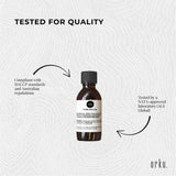 Orku 10ml Premium Pure Emu Oil - All-Natural Australian Dromaius Novaehollandiae Extract - Rear View
