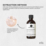Orku 250ml Premium Emu Oil - Natural Australian Essential Fatty Acids - Top-Down View