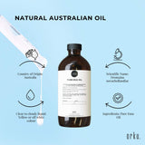 Orku 1L Premium Australian Emu Oil - Pure & Natural Dromaius Novaehollandiae