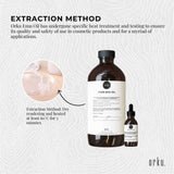 Orku 1L Pure Emu Oil + Bonus 25ml Bottle - Australian Dromaius Novaehollandiae - 45-Degree Angle